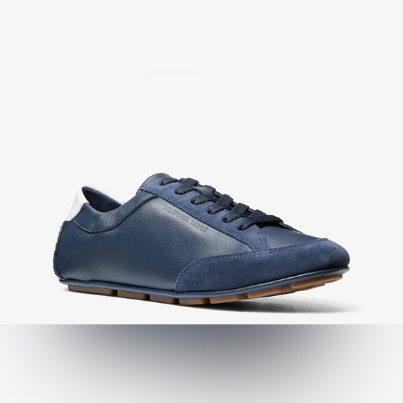 BNWT Michael Kors Susie Leather Sneakers – Women’s 8.5 - Picture 4 of 16